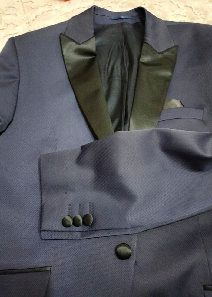 Damatlık takım elbise - Görsel 5