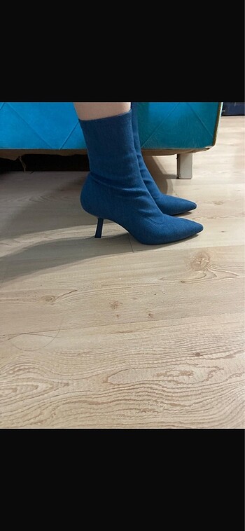 39 Beden Stradivarius denim bot