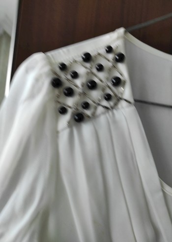 Yeşil Kuşaklı Midi Kadın abiye 38 beden - Görsel 5