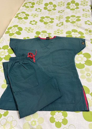 Rahat Kesim Yeşil bayan iş takımı XXS beden. - Görsel 10