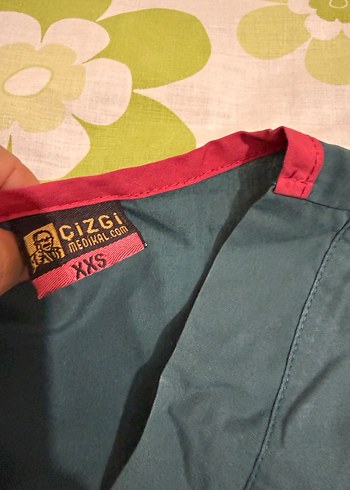 Rahat Kesim Yeşil bayan iş takımı XXS beden. - Görsel 2