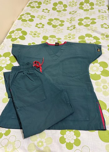 Rahat Kesim Yeşil bayan iş takımı XXS beden. - Görsel 9