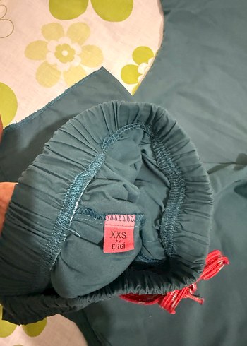 Rahat Kesim Yeşil bayan iş takımı XXS beden. - Görsel 3