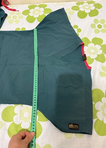 Rahat Kesim Yeşil bayan iş takımı XXS beden. - Görsel 6