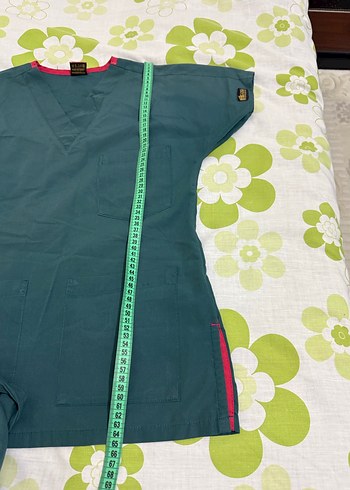 Rahat Kesim Yeşil bayan iş takımı XXS beden. - Görsel 7