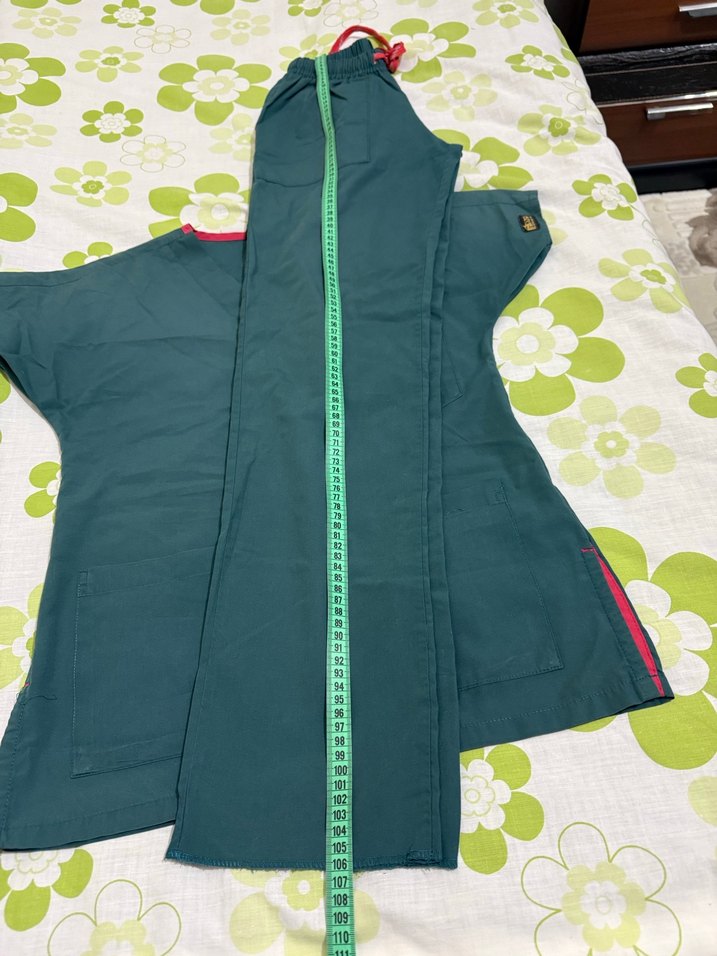 Rahat Kesim Yeşil bayan iş takımı XXS beden. - Görsel 5