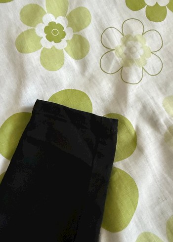 Siyah Elastik Kadın Dar Kesim Pantolon Addax marka 26 beden. - Görsel 9