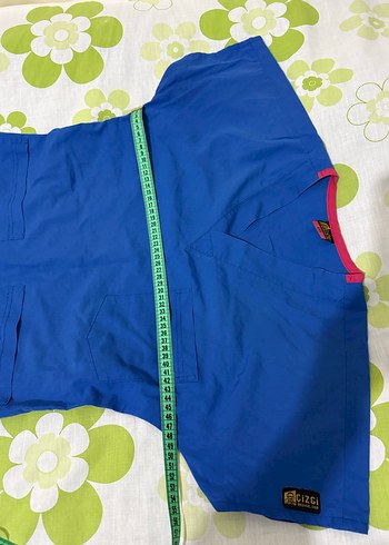 KadınMavi Kısa Kollu Rahat işTakımı xxs beden - Görsel 3