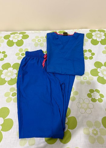 KadınMavi Kısa Kollu Rahat işTakımı xxs beden - Görsel 8