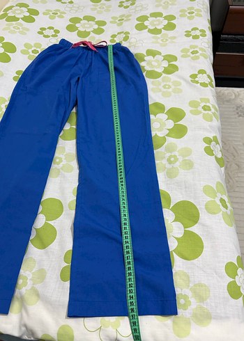 KadınMavi Kısa Kollu Rahat işTakımı xxs beden - Görsel 2