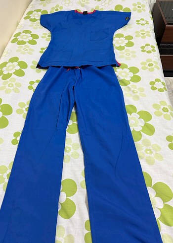 KadınMavi Kısa Kollu Rahat işTakımı xxs beden - Görsel 6