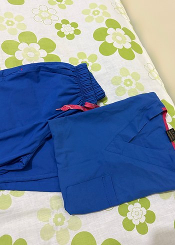 KadınMavi Kısa Kollu Rahat işTakımı xxs beden - Görsel 10