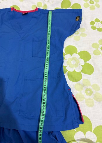 KadınMavi Kısa Kollu Rahat işTakımı xxs beden - Görsel 4