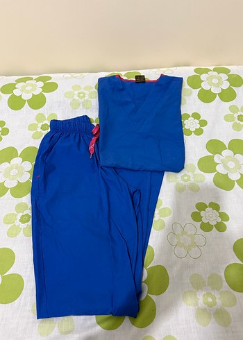 KadınMavi Kısa Kollu Rahat işTakımı xxs beden - Görsel 9