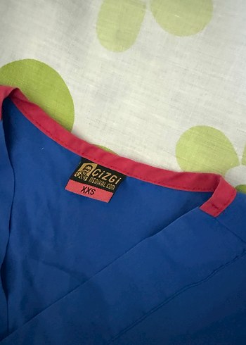 KadınMavi Kısa Kollu Rahat işTakımı xxs beden - Görsel 5