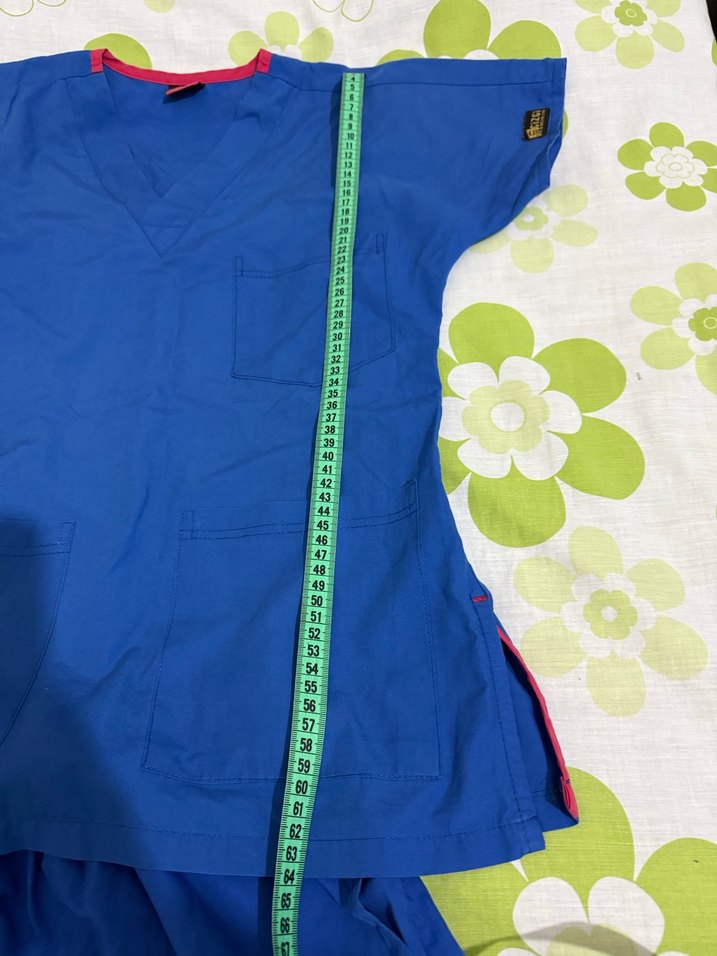 KadınMavi Kısa Kollu Rahat işTakımı xxs beden - Görsel 4