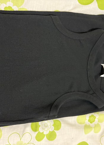 Kadın Siyah Uzun Kolsuz Elbise - Görsel 8