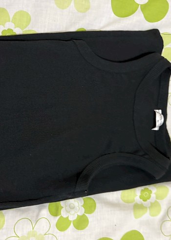 Kadın Siyah Uzun Kolsuz Elbise - Görsel 6