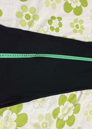 Kadın Siyah Uzun Kolsuz Elbise - Görsel 2