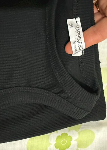 Kadın Siyah Uzun Kolsuz Elbise - Görsel 7