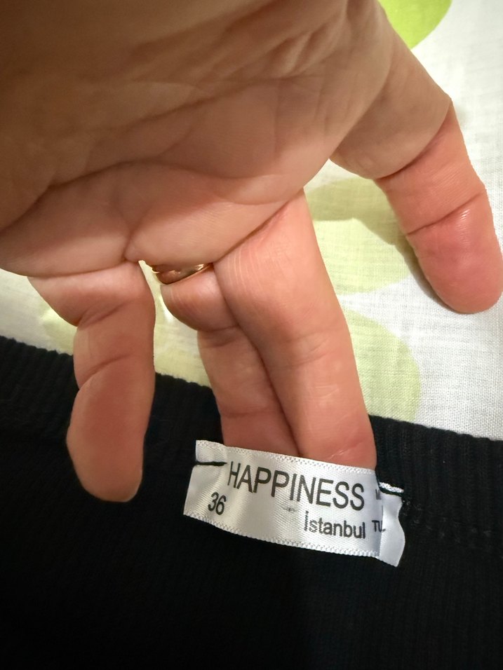 Kadın Siyah Uzun Kolsuz Elbise - Görsel 4