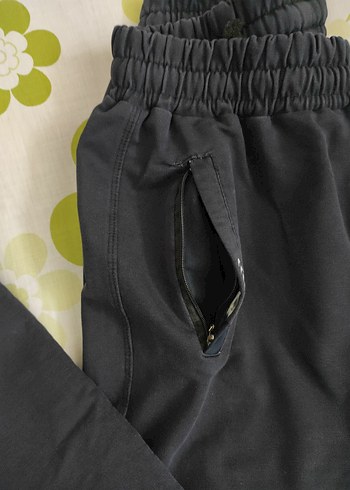 Fermuarlı Lacivert Erkek Rahat Kesim Eşofman - Görsel 6