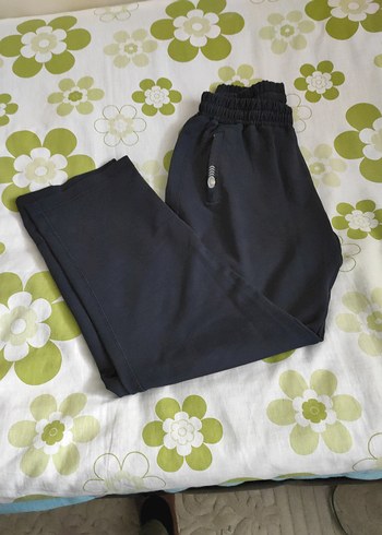 Fermuarlı Lacivert Erkek Rahat Kesim Eşofman - Görsel 5