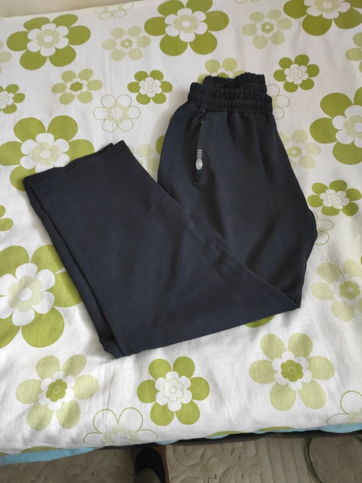 Fermuarlı Lacivert Erkek Rahat Kesim Eşofman - Görsel 5