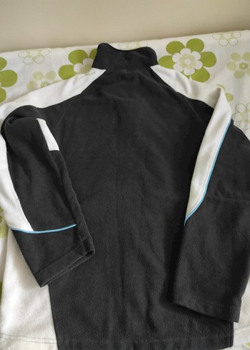 Erkek Fermuarlı  Polar Sweatshirt ve alt ikili takım . - Görsel 5