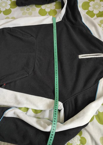 Erkek Fermuarlı  Polar Sweatshirt ve alt ikili takım . - Görsel 7