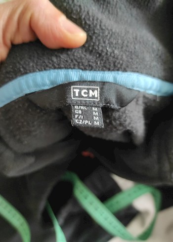 Erkek Fermuarlı  Polar Sweatshirt ve alt ikili takım . - Görsel 3