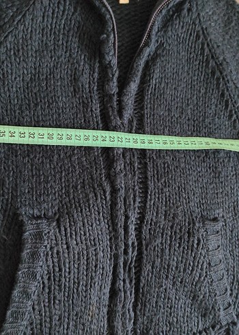 Bayan lacivert Hırka s beden . - Görsel 4