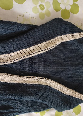 Bayan lacivert Hırka s beden . - Görsel 9