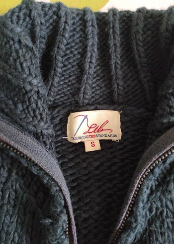 Bayan lacivert Hırka s beden . - Görsel 6