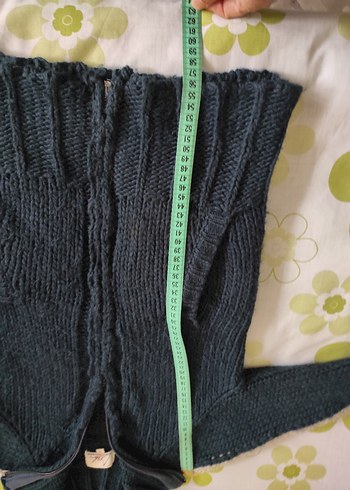 Bayan lacivert Hırka s beden . - Görsel 7