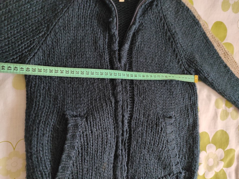 Bayan lacivert Hırka s beden . - Görsel 4