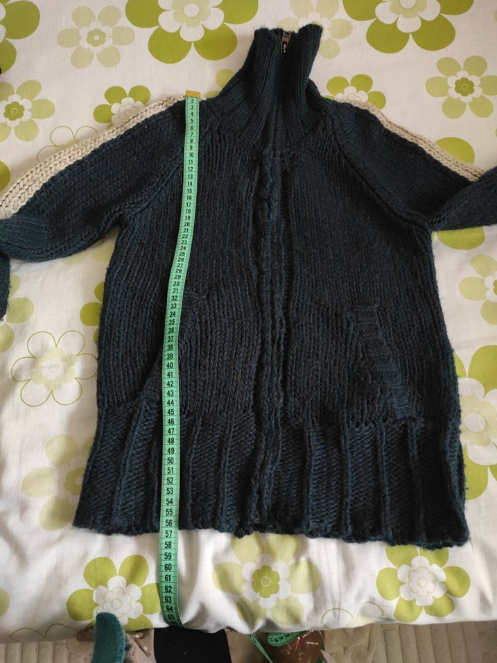 Bayan lacivert Hırka s beden . - Görsel 2