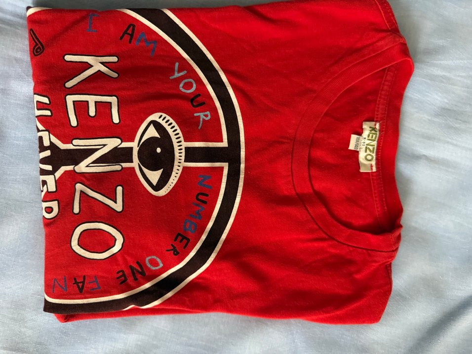 Kenzo 4 Ever Kırmızı Uzun Kollu Tişört — görsel 9/9