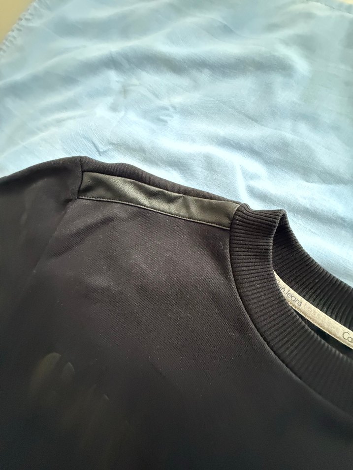 Siyah Calvin Klein Bisiklet Yaka Sweatshirt — görsel 5/14