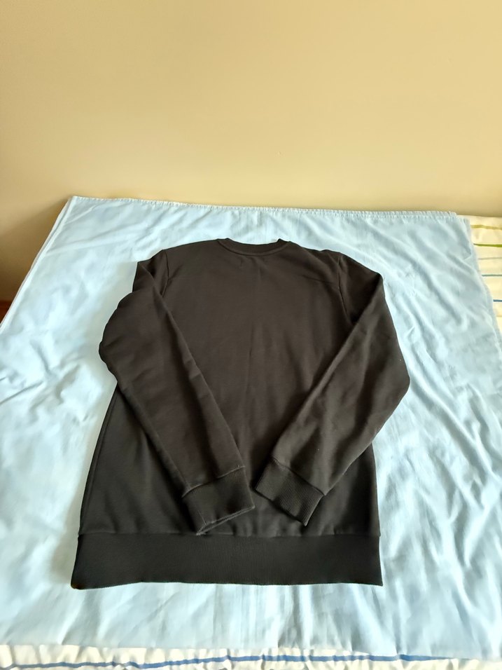 Siyah Calvin Klein Bisiklet Yaka Sweatshirt — görsel 14/14