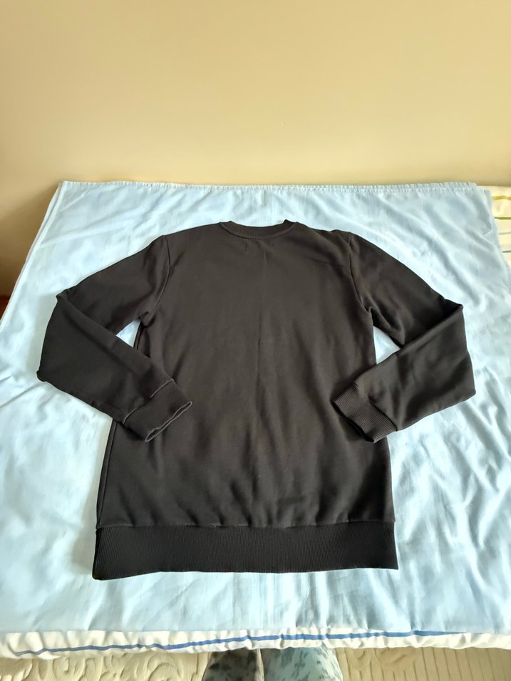 Siyah Calvin Klein Bisiklet Yaka Sweatshirt — görsel 12/14