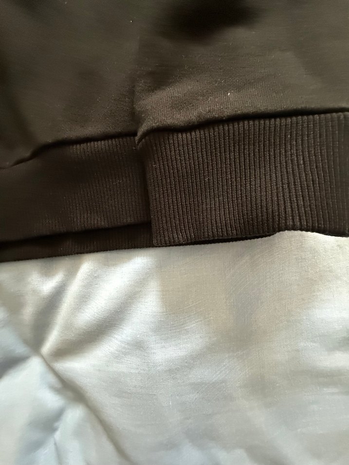 Siyah Calvin Klein Bisiklet Yaka Sweatshirt — görsel 11/14