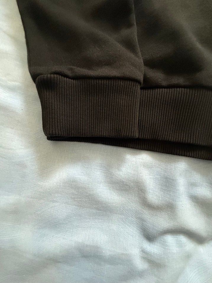 Siyah Calvin Klein Bisiklet Yaka Sweatshirt — görsel 7/14