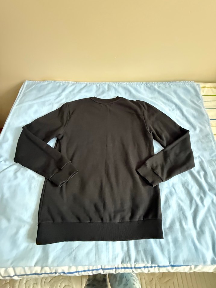 Siyah Calvin Klein Bisiklet Yaka Sweatshirt — görsel 13/14