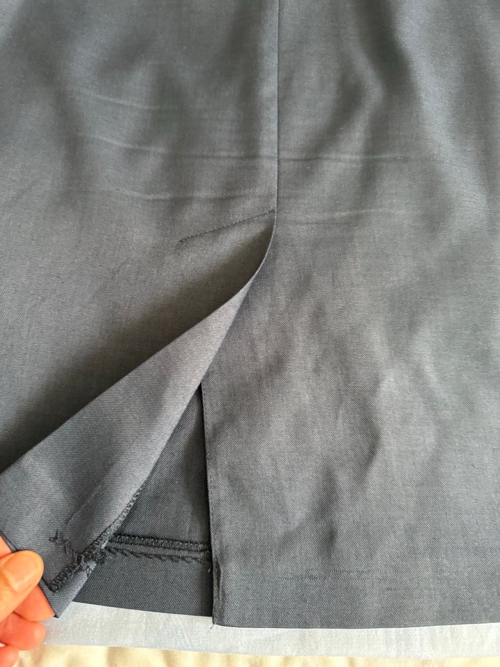 Şık Koyu larcivet Kolsuz Elbise Chima marka XS beden — görsel 7/15
