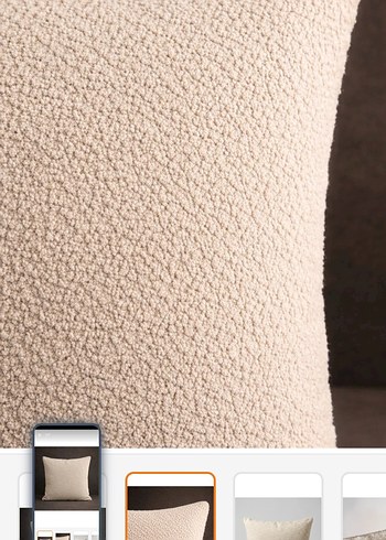 Bej Modern Dekoratif Kırlent - Görsel 2