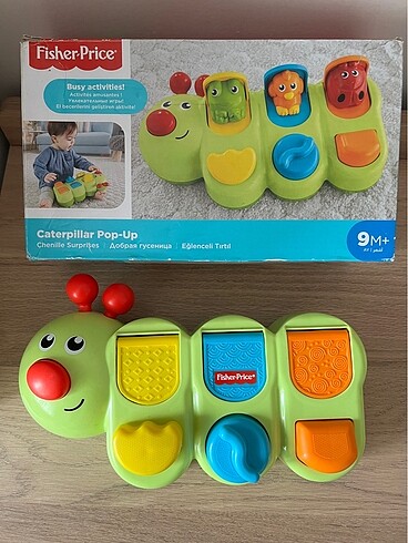Fisher Price Eğitici tırtıl