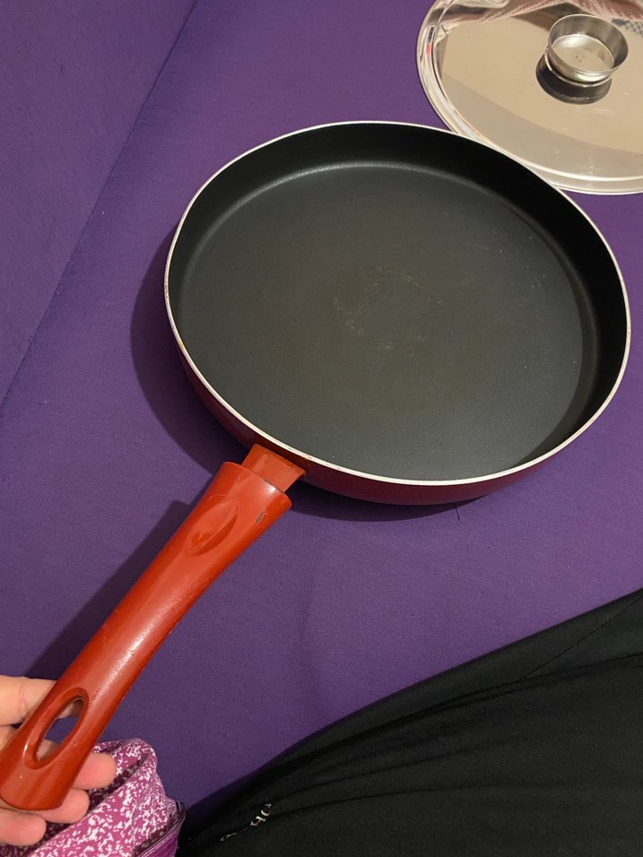 Taç balık tavası 
34 cm - Görsel 2