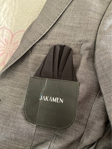 Jakamen takım elbise erkek - Görsel 7