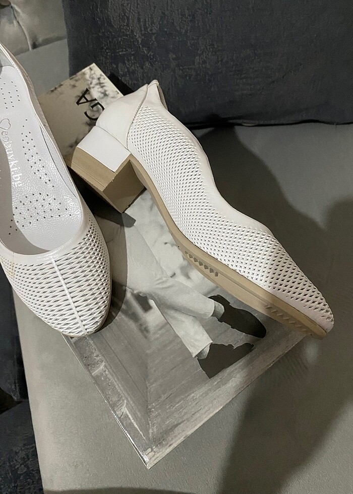 Topuklu ayakkabı - Görsel 2